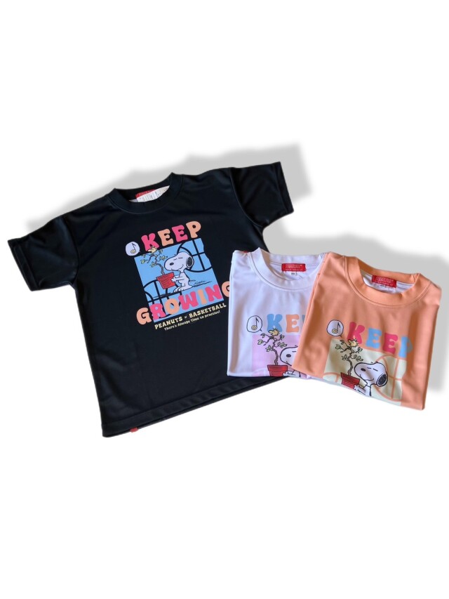 SNOOPY スヌーピー Tシャツ 半袖 ジュニア PNU-1711