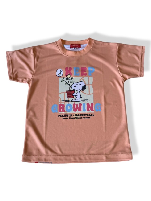 SNOOPY スヌーピー Tシャツ 半袖 ジュニア PNU-1711 画像4