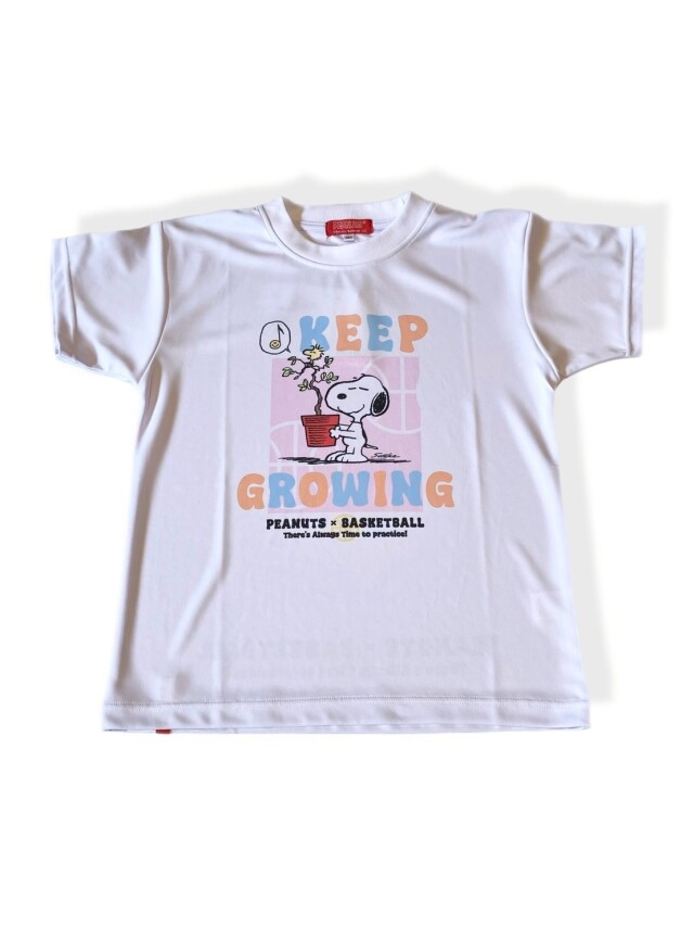 SNOOPY スヌーピー Tシャツ 半袖 ジュニア PNU-1711 画像2