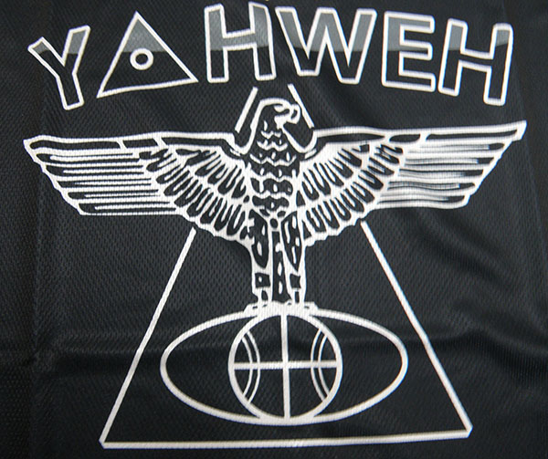 YAHWEH（クラブチーム）昇華ユニフォーム YAHWEH1 画像4