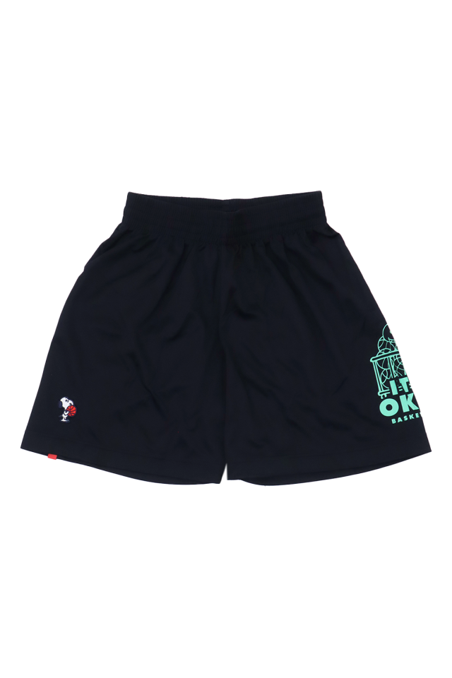 SNOOPY ON THE COURT オンザコート スヌーピー バギーパンツ ジュニア PNUP-7721 画像3