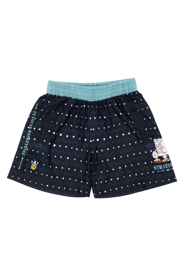 SNOOPY ON THE COURT オンザコート スヌーピー バギーパンツ ジュニア PNUP-7728 画像2