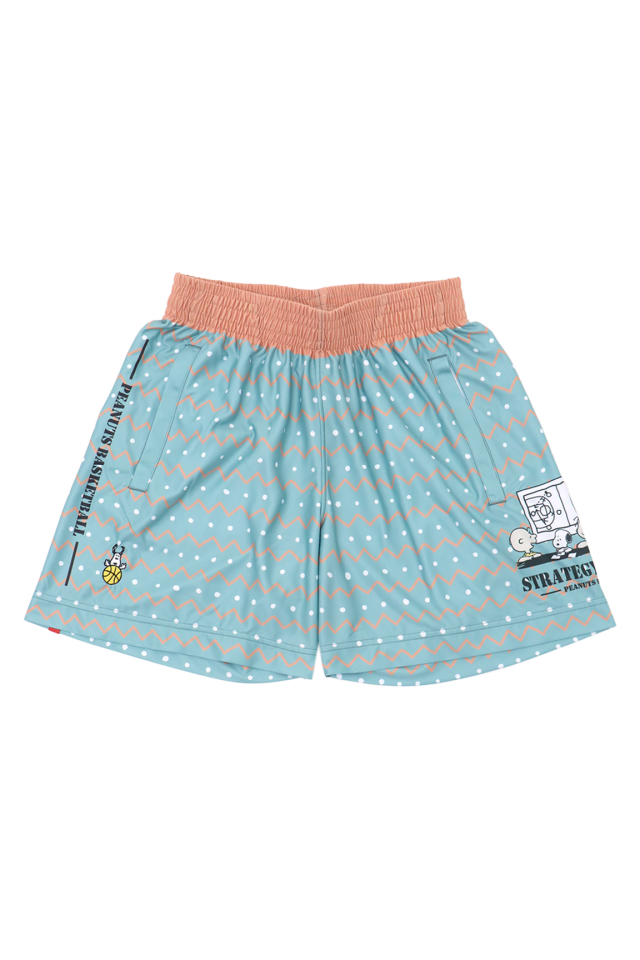 SNOOPY ON THE COURT オンザコート スヌーピー バギーパンツ ジュニア PNUP-7728 画像3