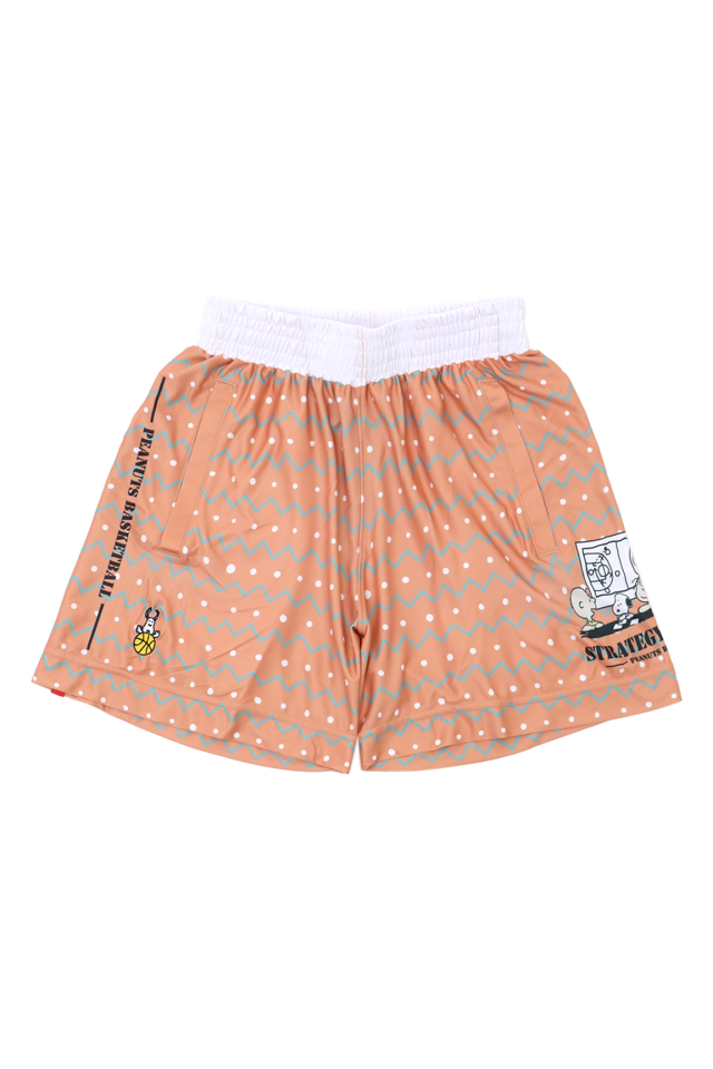 SNOOPY ON THE COURT オンザコート スヌーピー バギーパンツ ジュニア PNUP-7728 画像4