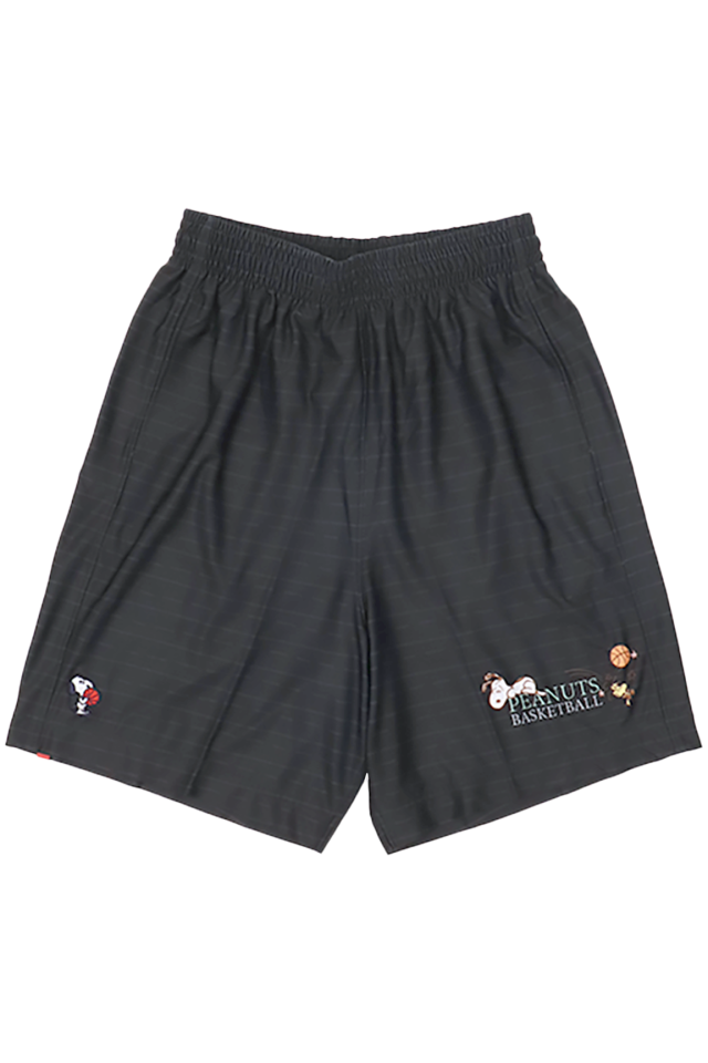 SNOOPY ON THE COURT オンザコート スヌーピー 昇華バギーパンツ ジュニア PNUP-8630 画像2