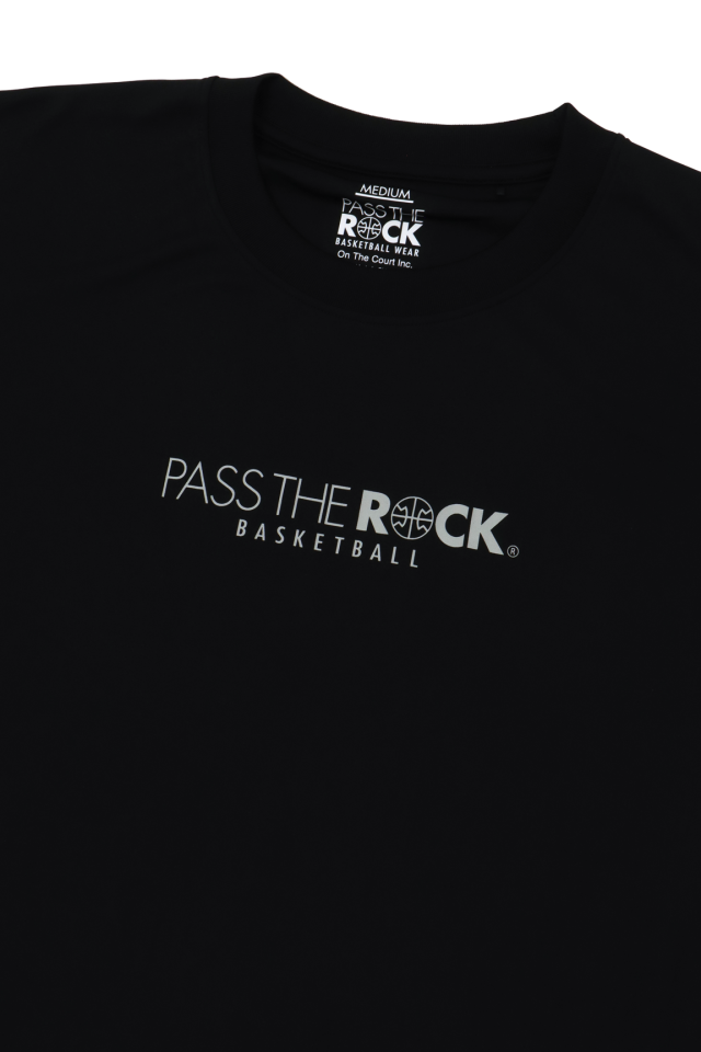 PASS THE ROCK パスザロック T-SHIRT Tシャツ バスケ PTR-1801 画像3