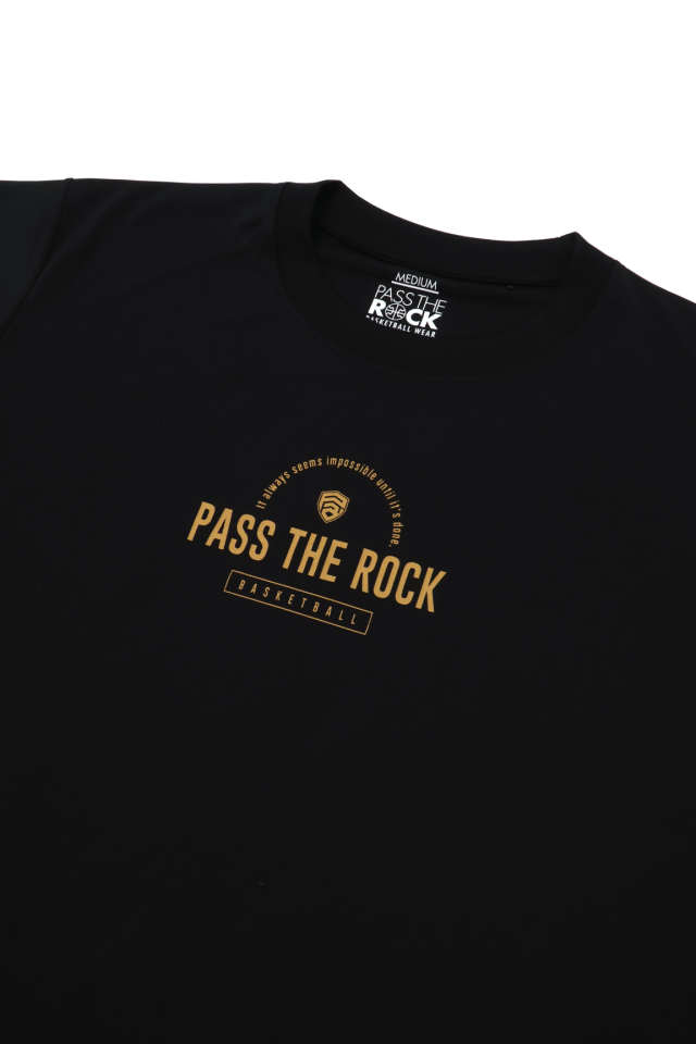 PASS THE ROCK パスザロック T-SHIRT Tシャツ バスケ PTR-1805 画像3