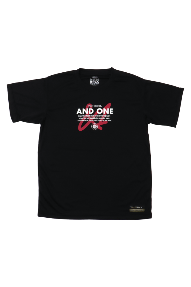 PASS THE ROCK パスザロック T-SHIRT Tシャツ バスケ PTR-1806 画像2