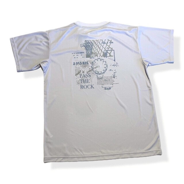 PASS THE ROCK パスザロック T-SHIRT Tシャツ バスケ PTR-1811 画像5