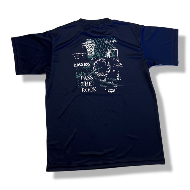 PASS THE ROCK パスザロック T-SHIRT Tシャツ バスケ PTR-1811 画像7
