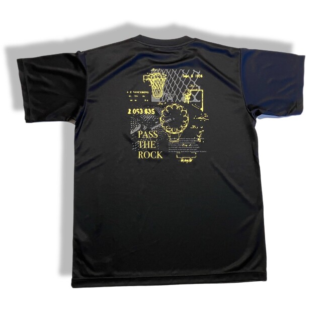 PASS THE ROCK パスザロック T-SHIRT Tシャツ バスケ PTR-1811 画像3