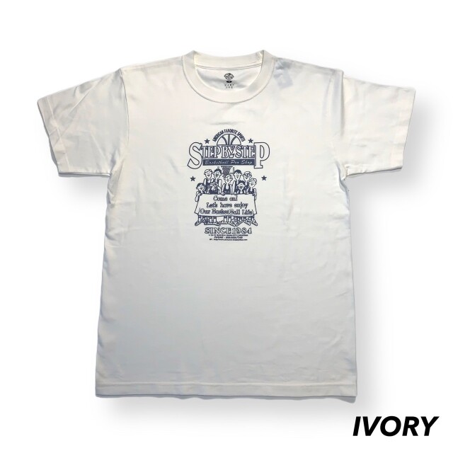 step by step Tシャツ 半袖 コットンTシャツ SBSCOTS-2401 画像2