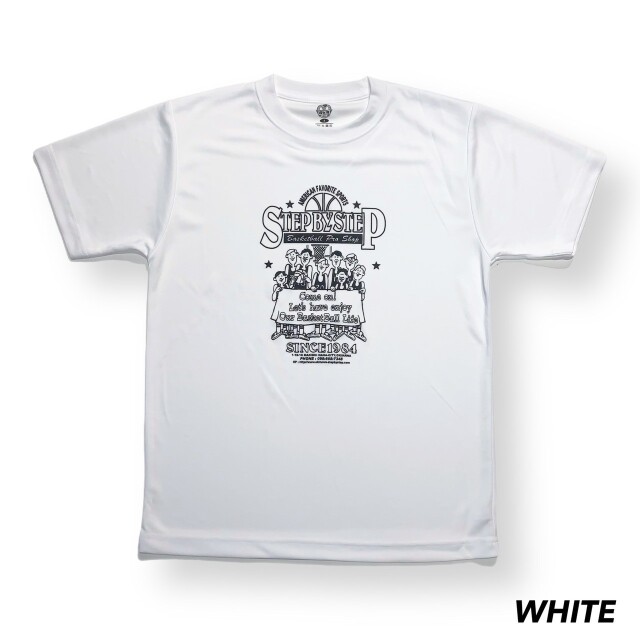 step by step Tシャツ 半袖 ポリエステル SBSPOLTS-2401 画像2