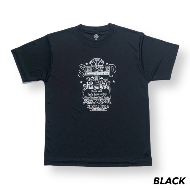 step by step Tシャツ 半袖 ポリエステル SBSPOLTS-2401 画像3
