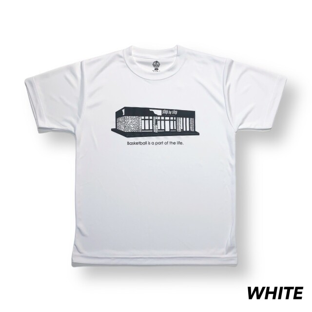 step by step Tシャツ 半袖 ポリエステル バスケットボール SBSPOLTS-2402 画像2