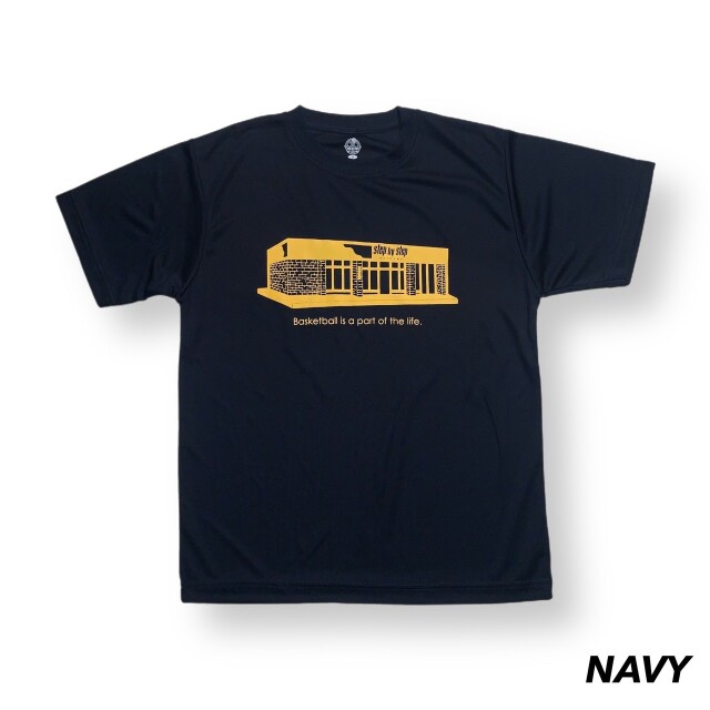 step by step Tシャツ 半袖 ポリエステル バスケットボール SBSPOLTS-2402 画像4