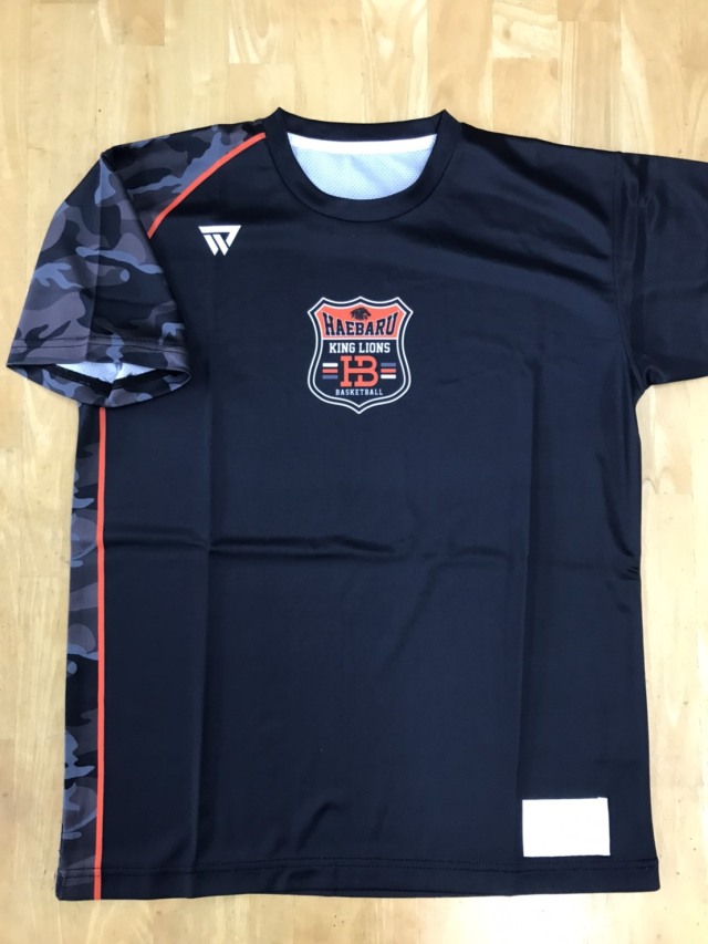 　南風原中男子（中学校）　昇華Tシャツ haebaru-1 画像2