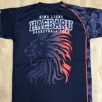 　南風原中男子（中学校）　昇華Tシャツ haebaru-1 画像3