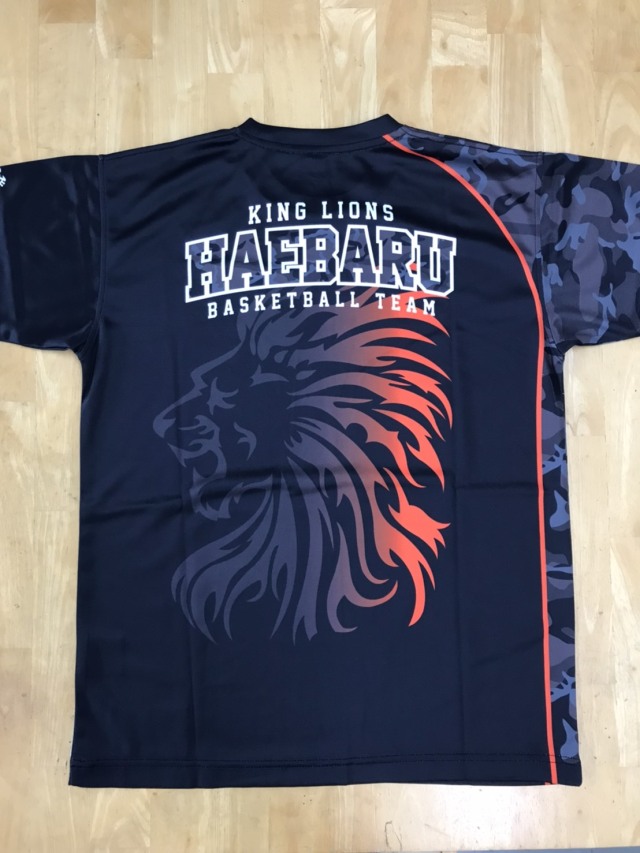 　南風原中男子（中学校）　昇華Tシャツ haebaru-1 画像3
