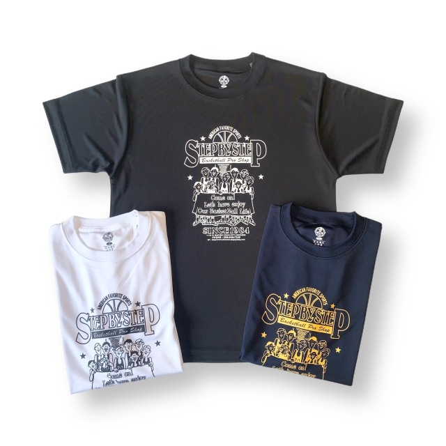 step by step Tシャツ 半袖 ポリエステル SBSPOLTS-2401