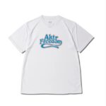 AKTR FREEDOM LOGO SPORTS TEE BL Tシャツ アクター 225-028005-WH 画像1