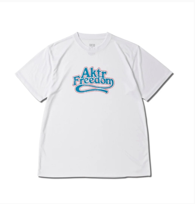 AKTR FREEDOM LOGO SPORTS TEE BL Tシャツ アクター 225-028005-WH