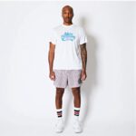 AKTR FREEDOM LOGO SPORTS TEE BL Tシャツ アクター 225-028005-WH 画像3