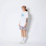 AKTR FREEDOM LOGO SPORTS TEE BL Tシャツ アクター 225-028005-WH 画像5
