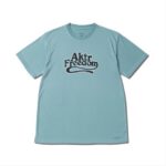 AKTR FREEDOM LOGO SPORTS TEE BL Tシャツ アクター 225-028005-BL 画像1