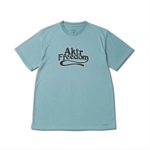 AKTR AKTR FREEDOM LOGO SPORTS TEE BL Tシャツ アクター 225-028005-BL