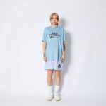 AKTR FREEDOM LOGO SPORTS TEE BL Tシャツ アクター 225-028005-BL 画像5