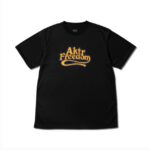 AKTR FREEDOM LOGO SPORTS TEE BL Tシャツ アクター 225-028005-BK 画像1