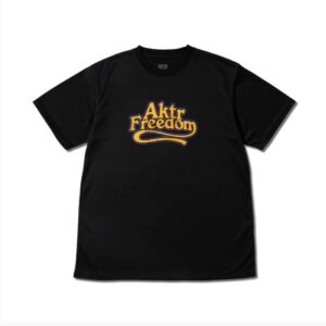 AKTR AKTR FREEDOM LOGO SPORTS TEE BL Tシャツ アクター 225-028005-BK