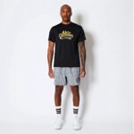 AKTR FREEDOM LOGO SPORTS TEE BL Tシャツ アクター 225-028005-BK 画像3