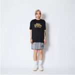 AKTR FREEDOM LOGO SPORTS TEE BL Tシャツ アクター 225-028005-BK 画像5