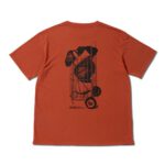 AKTR FREEDOM GRAPHIC LOOSE FIT T C TEE Tシャツ アクター 225-029005-RD 画像2