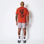 AKTR FREEDOM GRAPHIC LOOSE FIT T C TEE Tシャツ アクター 225-029005-RD 画像5