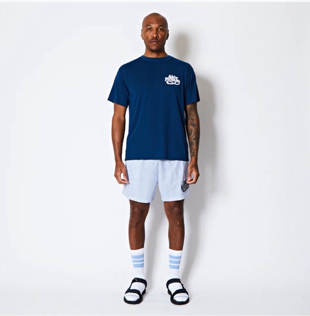 AKTR FREEDOM GRAPHIC LOOSE FIT T C TEE Tシャツ アクター 225-029005-NV 画像4