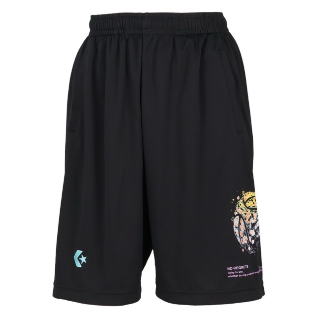 CONVERSE ジュニアプラクティスパンツ CB452855 画像3
