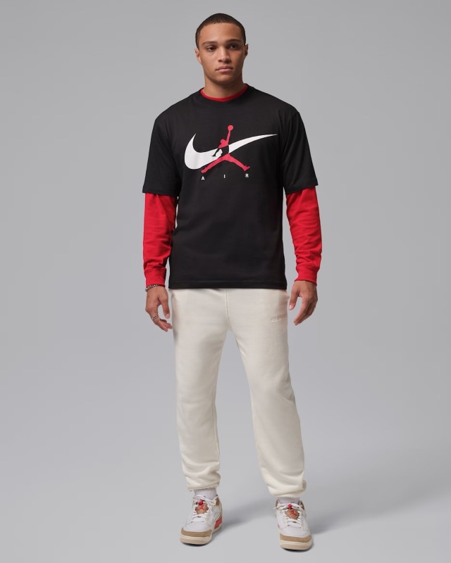 JORDAN ジョーダン ブルックリン メンズ ジャンプマン Tシャツ USサイズ IF3043-010 画像3
