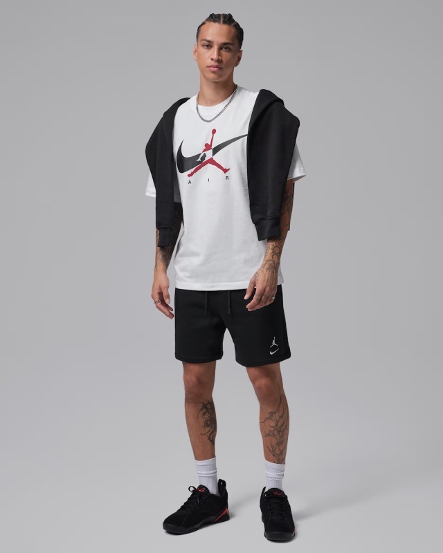 JORDAN ジョーダン ブルックリン メンズ ジャンプマン Tシャツ USサイズ IF3043-100 画像3
