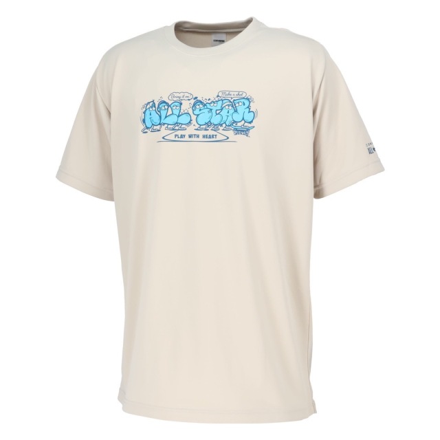 CONVERSE プリントＴシャツ Tシャツ CB261356 画像2