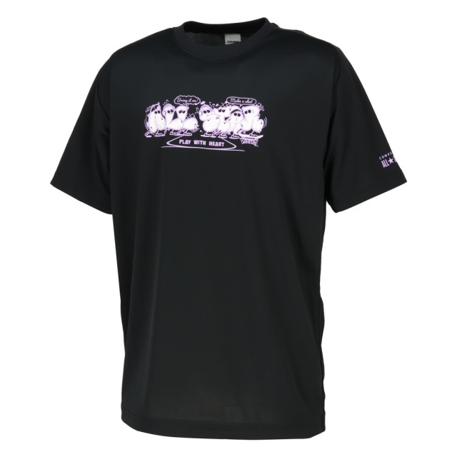 CONVERSE プリントＴシャツ Tシャツ CB261356 画像6