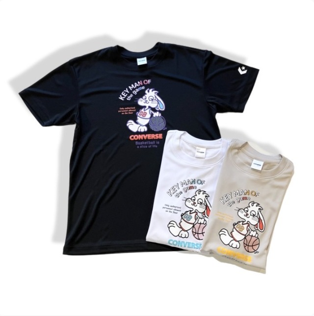 CONVERSE プリントＴシャツ Tシャツ CB261359