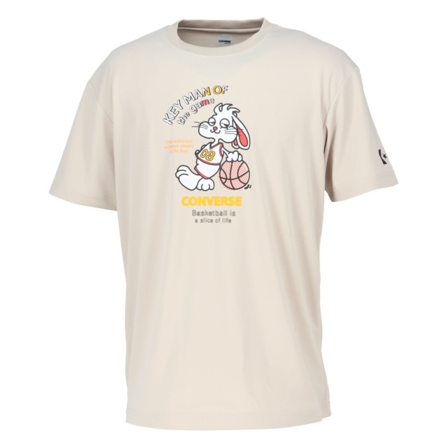 CONVERSE プリントＴシャツ Tシャツ CB261359 画像2