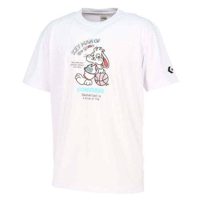 CONVERSE プリントＴシャツ Tシャツ CB261359 画像4