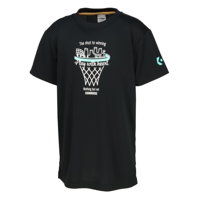 CONVERSE ジュニアTシャツ CB461351 画像6