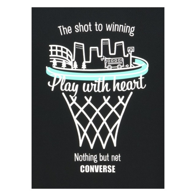 CONVERSE ジュニアTシャツ CB461351 画像7