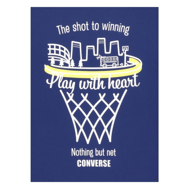 CONVERSE ジュニアTシャツ CB461351 画像5