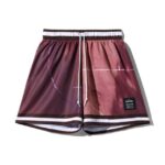 SPALDING パンツ 布帛パンツ シャドウズ オン コート バスケ SMP26008 画像3